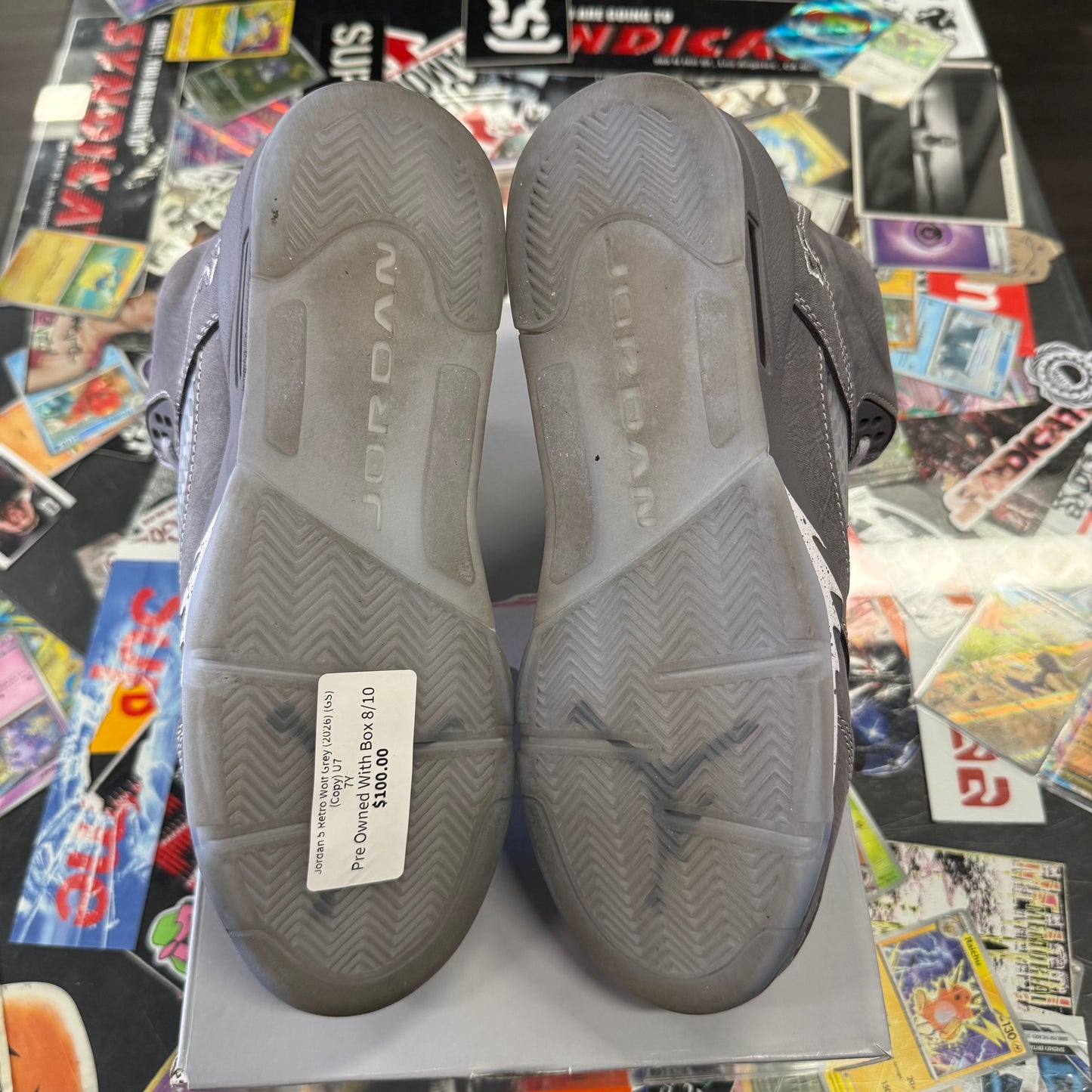 Jordan 5 Retro Wolf Grey (2026) (GS) U7