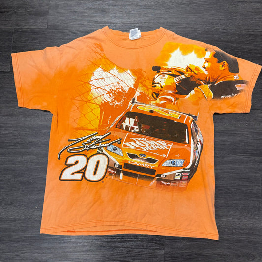 NASCAR Orange Vintage Tee