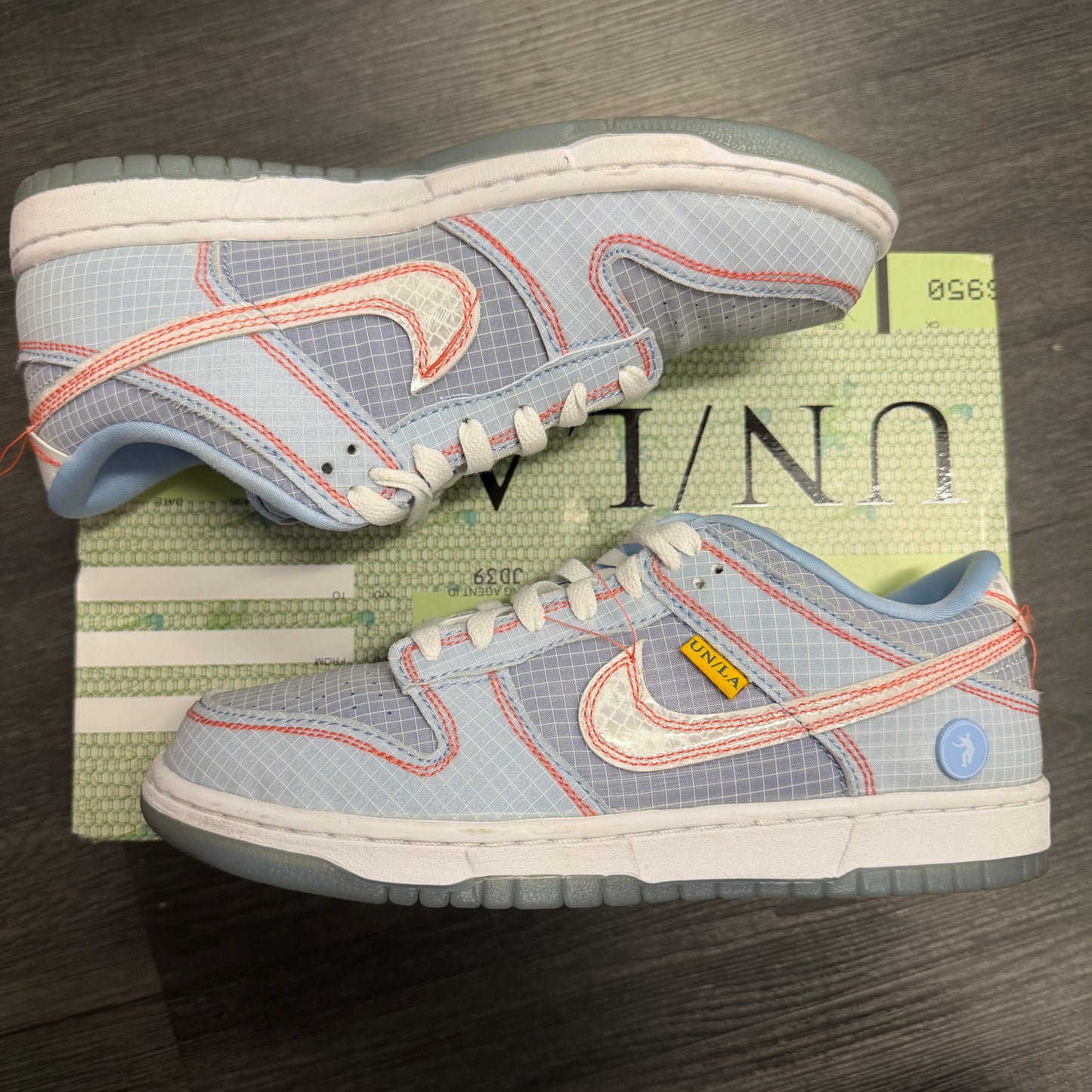 Nike Dunk Low Union Passport Argon U7