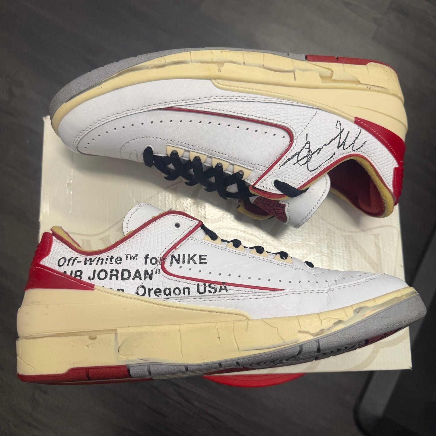 Jordan 2 Retro Low Off-White U10