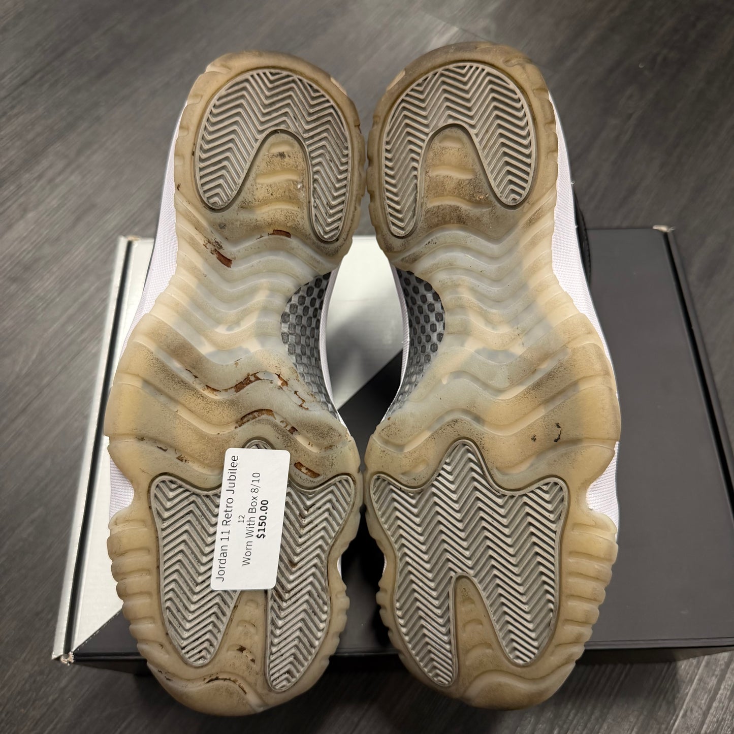 Jordan 11 Reto Jubilee 25th Anniversary U