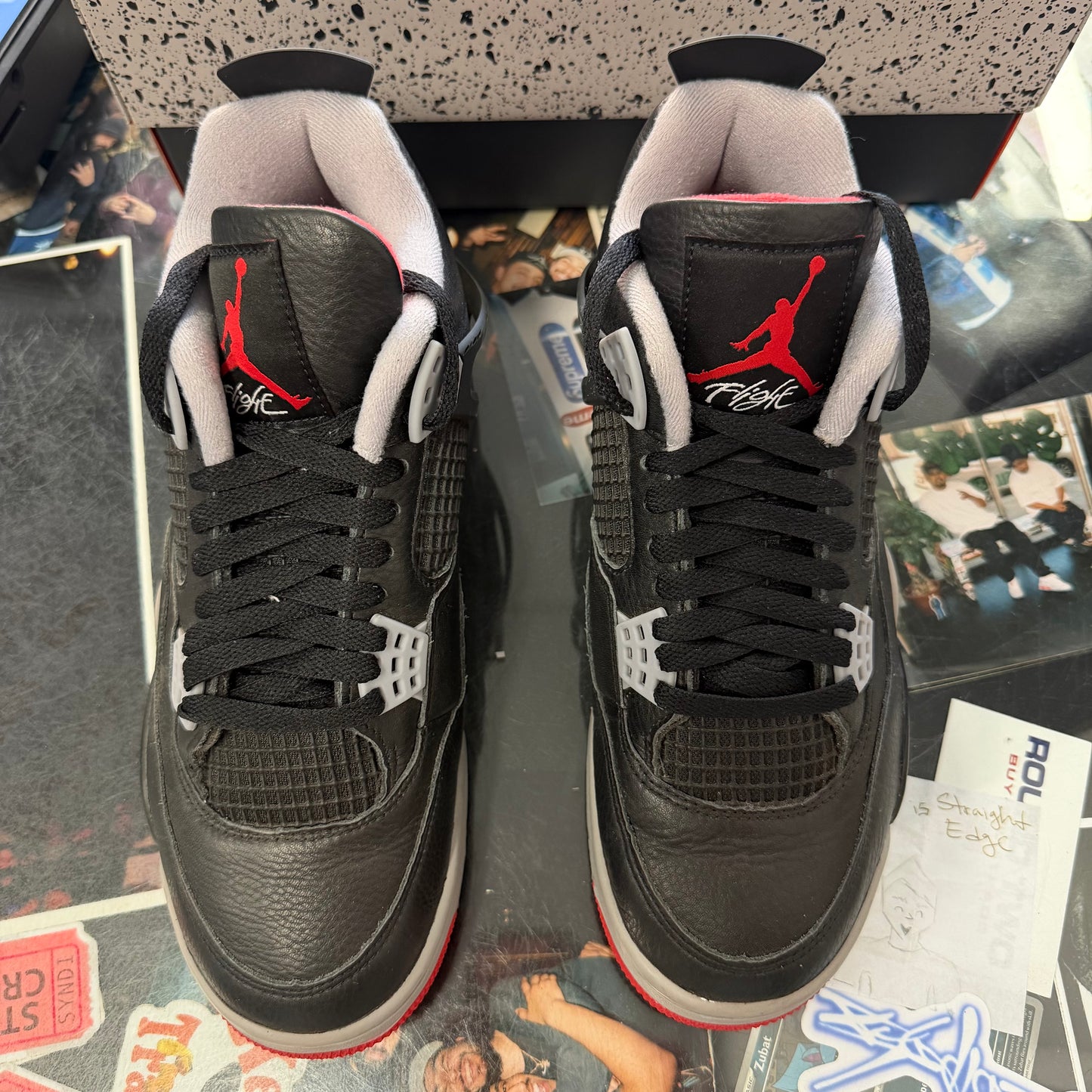 Jordan 4 Retro Bred Reimagined U8.5