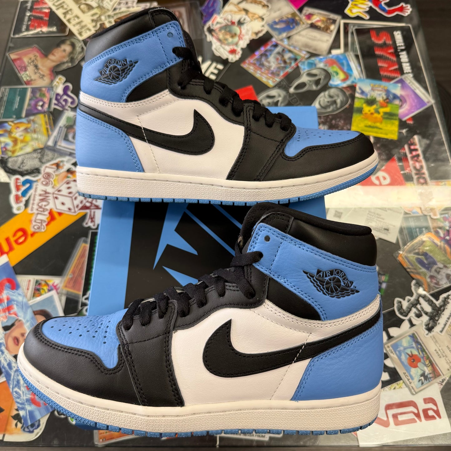 Jordan 1 Retro UNC Toe U8