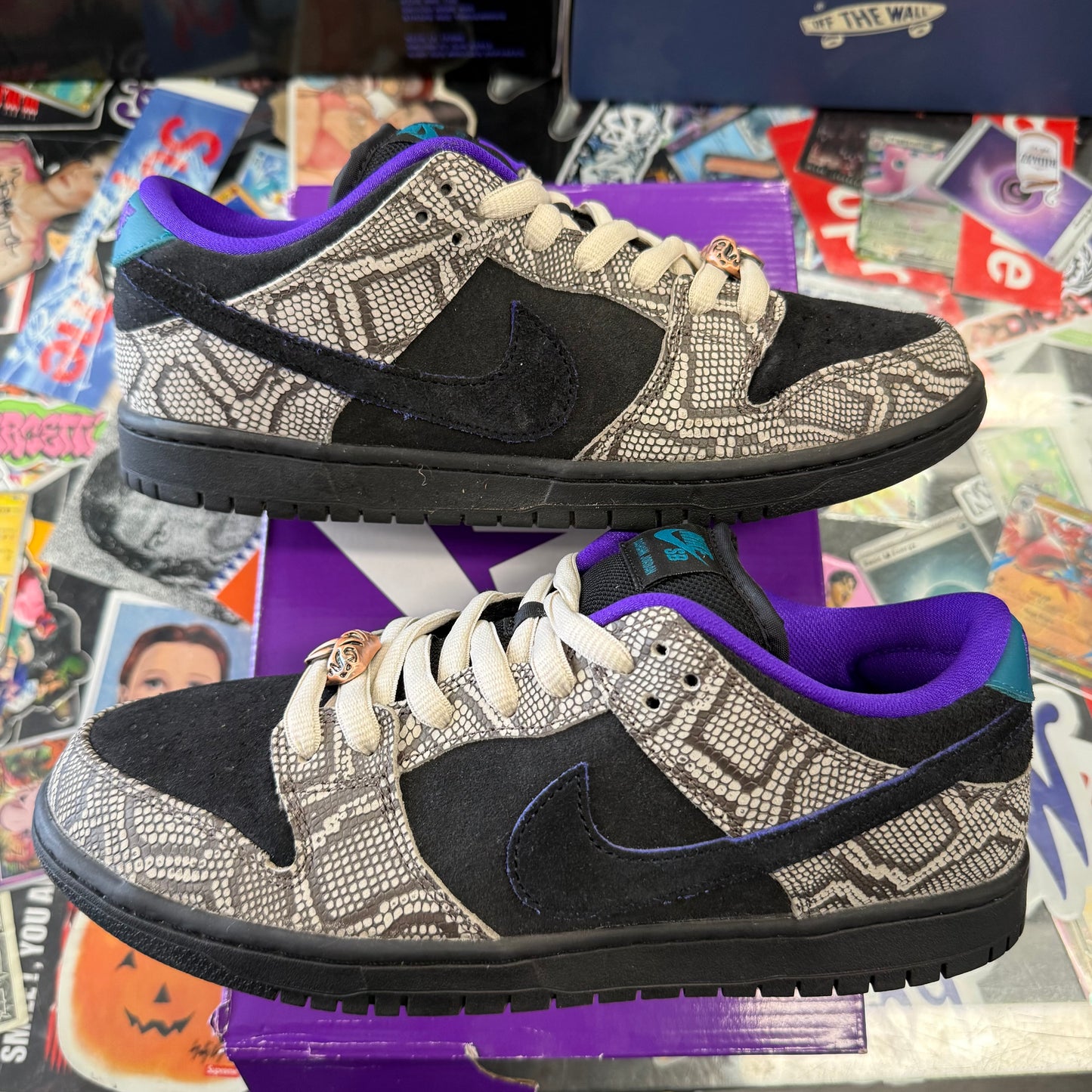 Nike SB Dunk Low Dashawn Jordan Copperhead U8.5