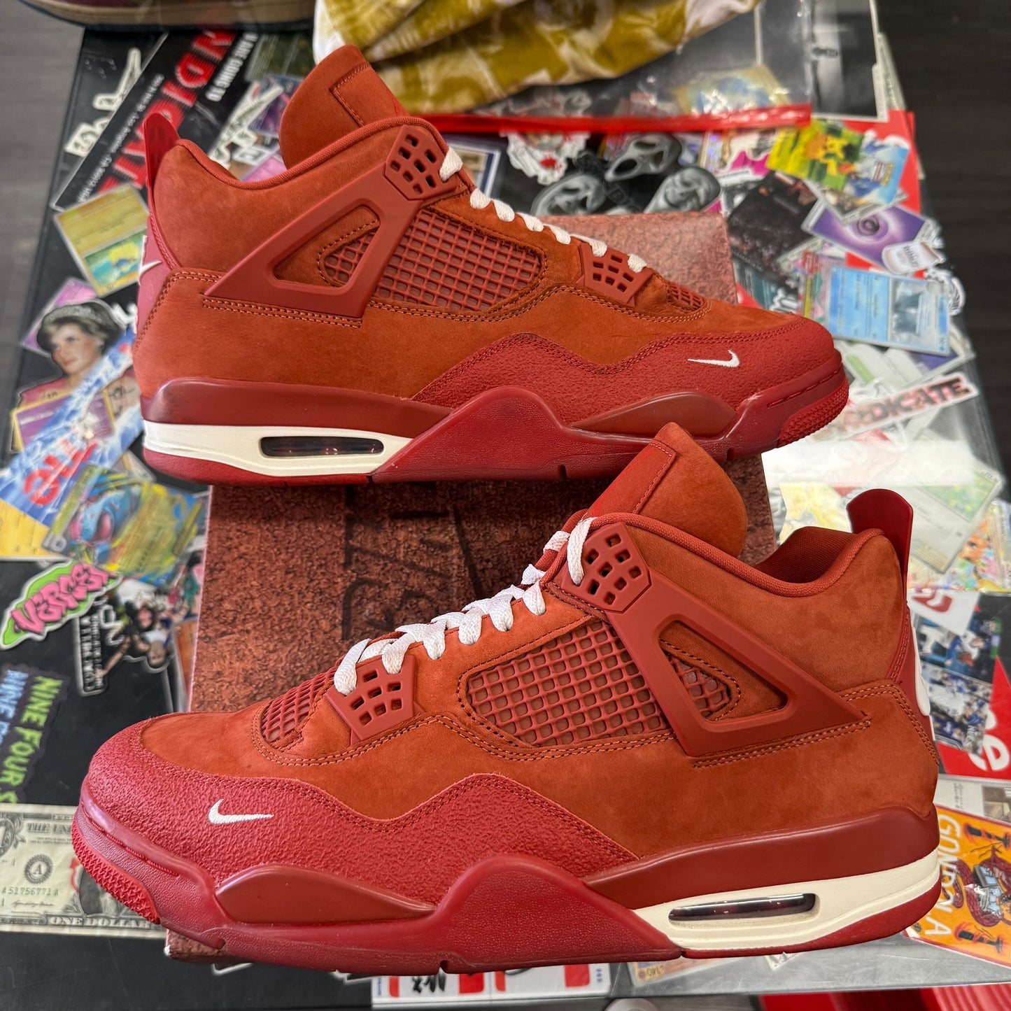 Air Jordan 4 Retro OG SP Nigel Sylvester Brick by Brick U13