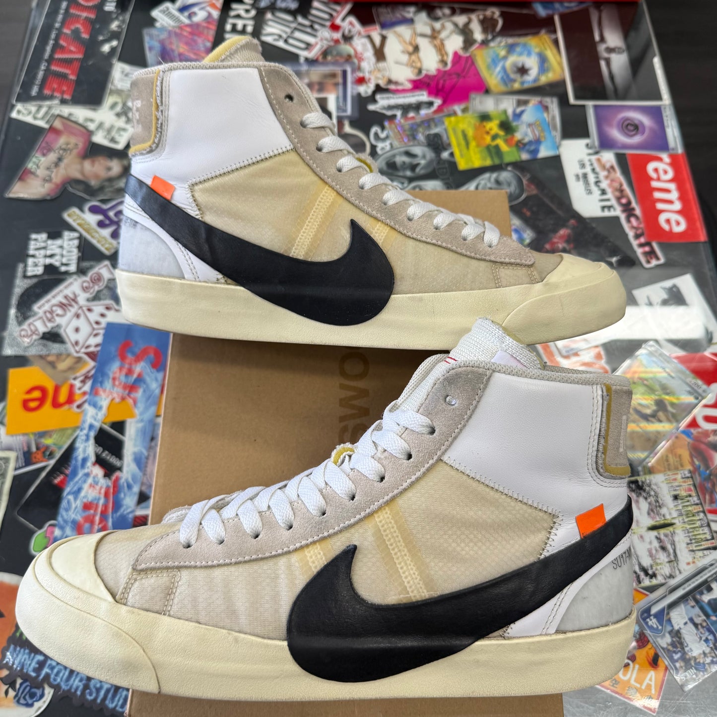 Nike Blazer Mid Off-White U10 RB