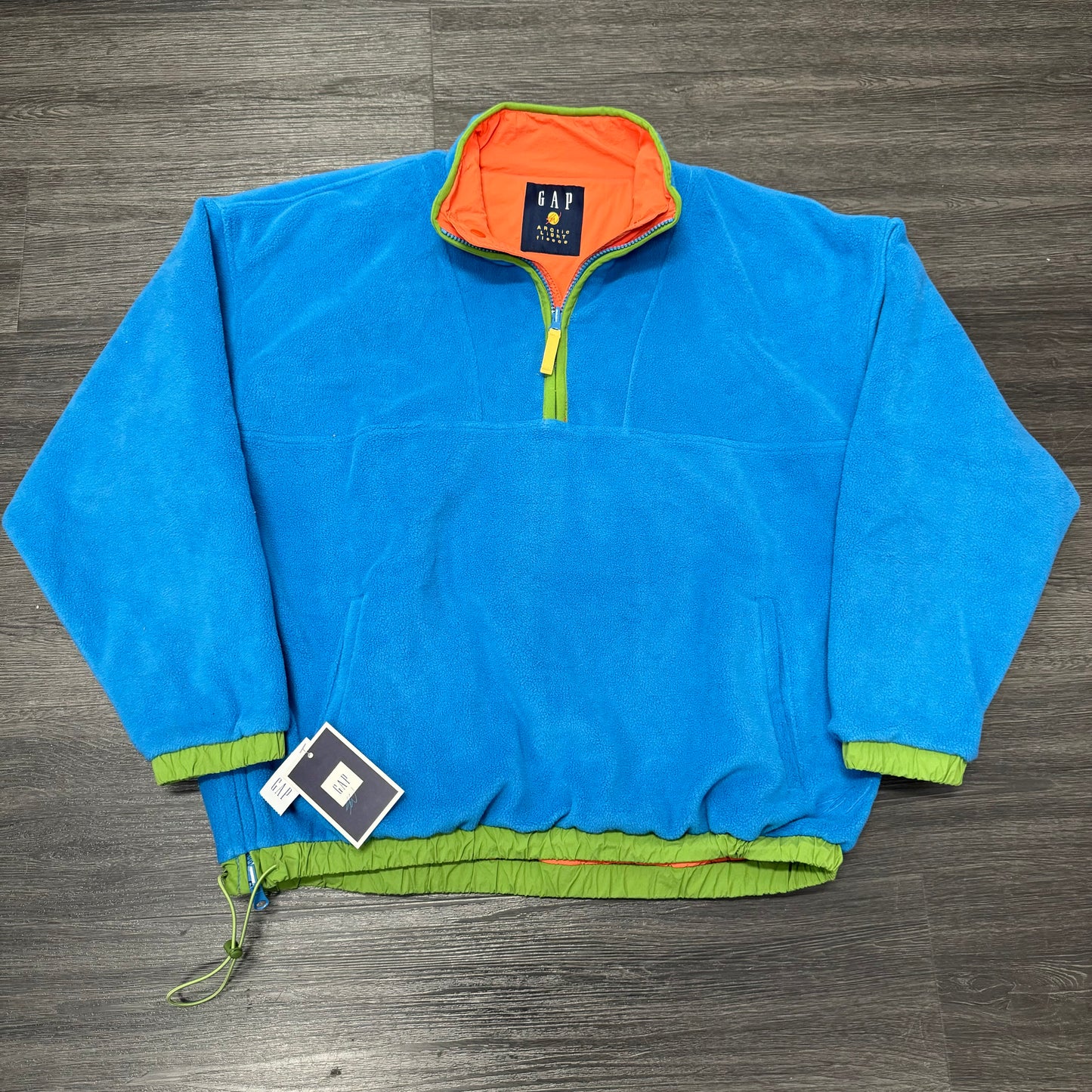 Gap X Sean Wotherspoon Recycled Reversible Half Zip Pullover