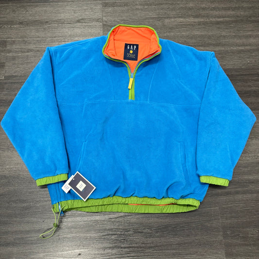 Gap X Sean Wotherspoon Recycled Reversible Half Zip Pullover