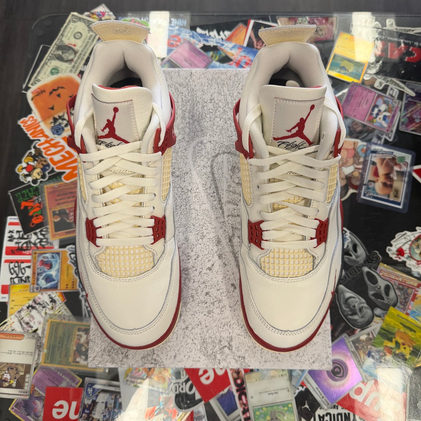 Jordan 4 Retro OG Nigel Sylvester Brick After Brick U11
