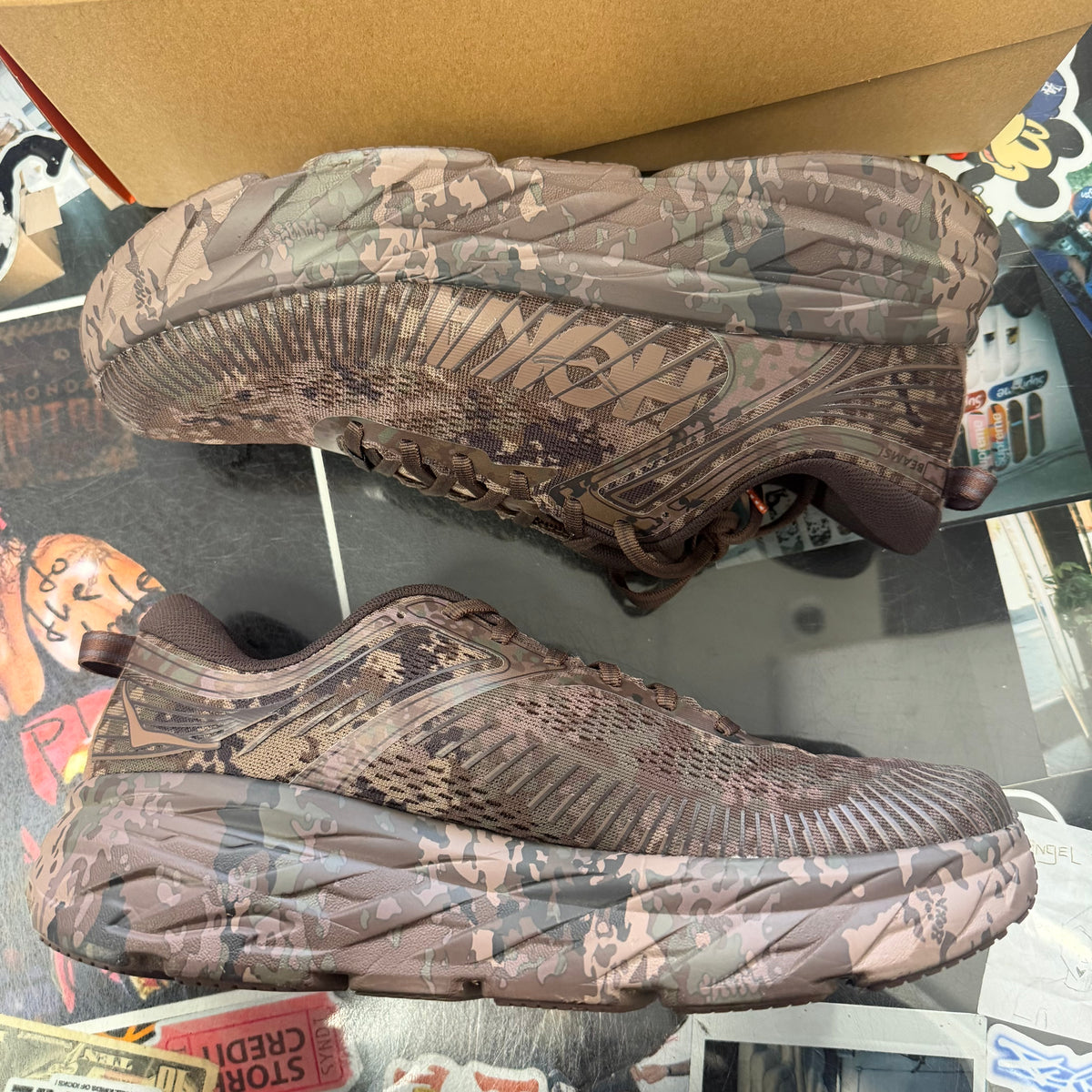 Hoka One One Bondi 7 BEAMS Chestnut