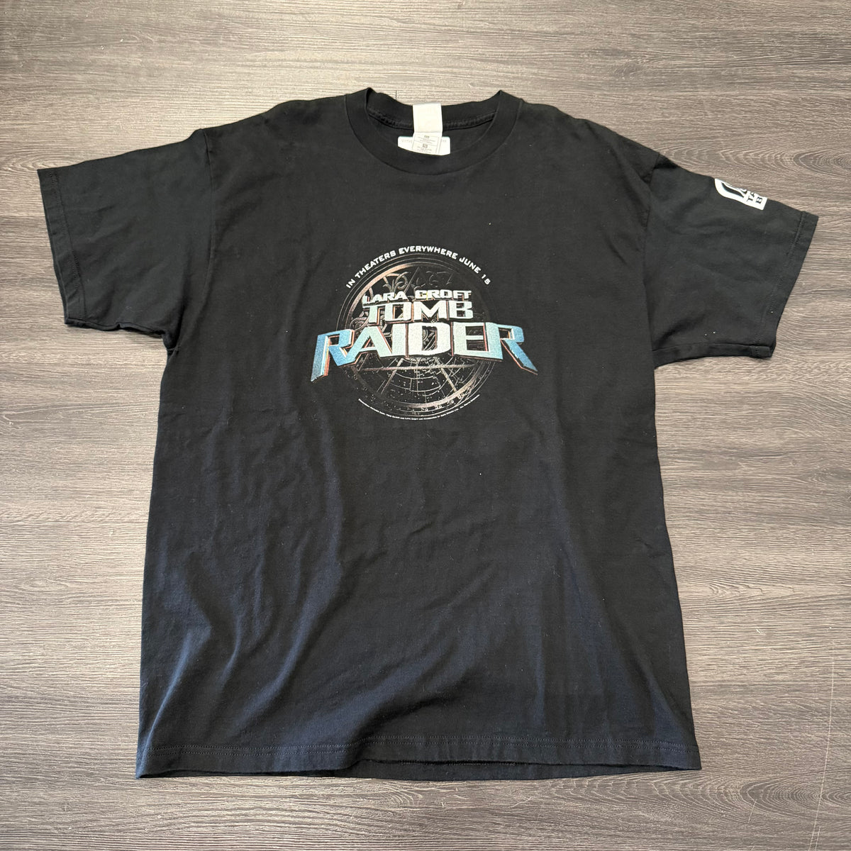 Vintage Tomb Raider Tee