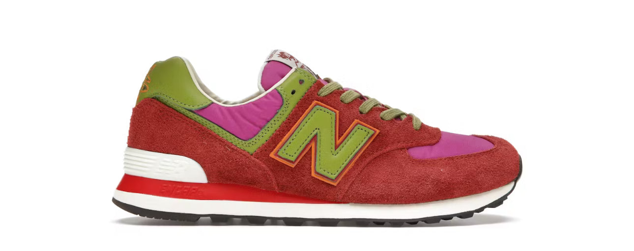 New Balance 574 Stray Rats Red U