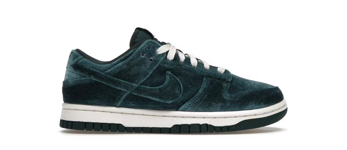 Nike Dunk Low Velvet Teal (Women's)