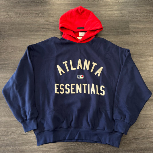 Fear Of God Essentials Atlanta Braves Hoodie