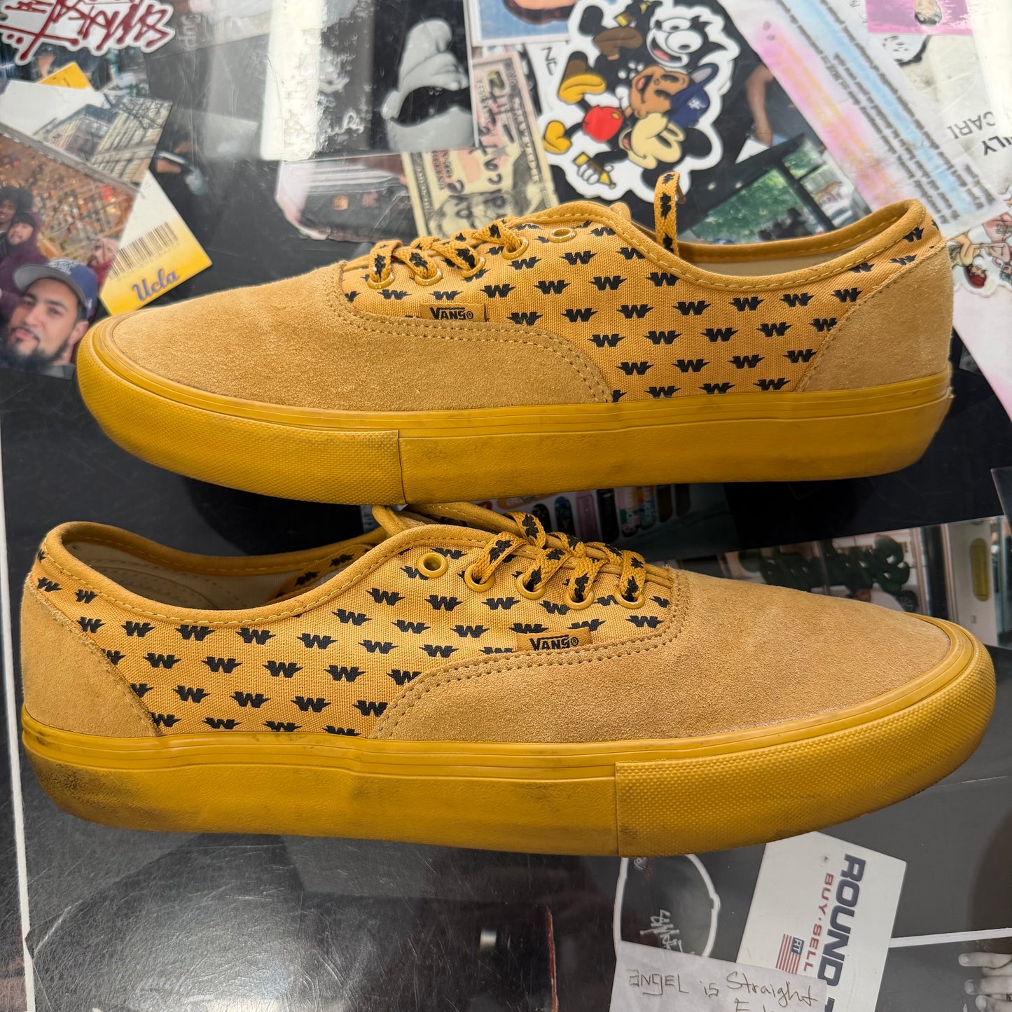 Vans Authentic WTAPS Yellow U13
