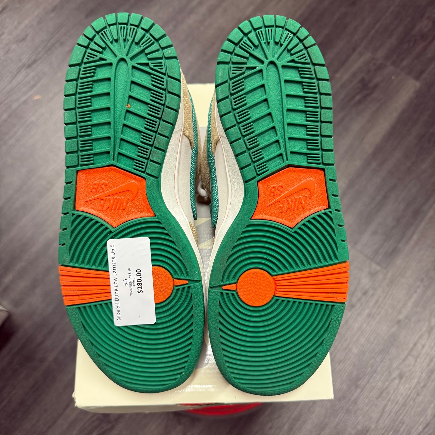 Nike SB Dunk Low Jarritos U6.5