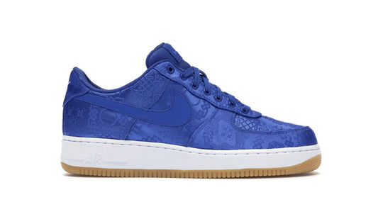 Nike Air Force 1 Low CLOT Blue Silk