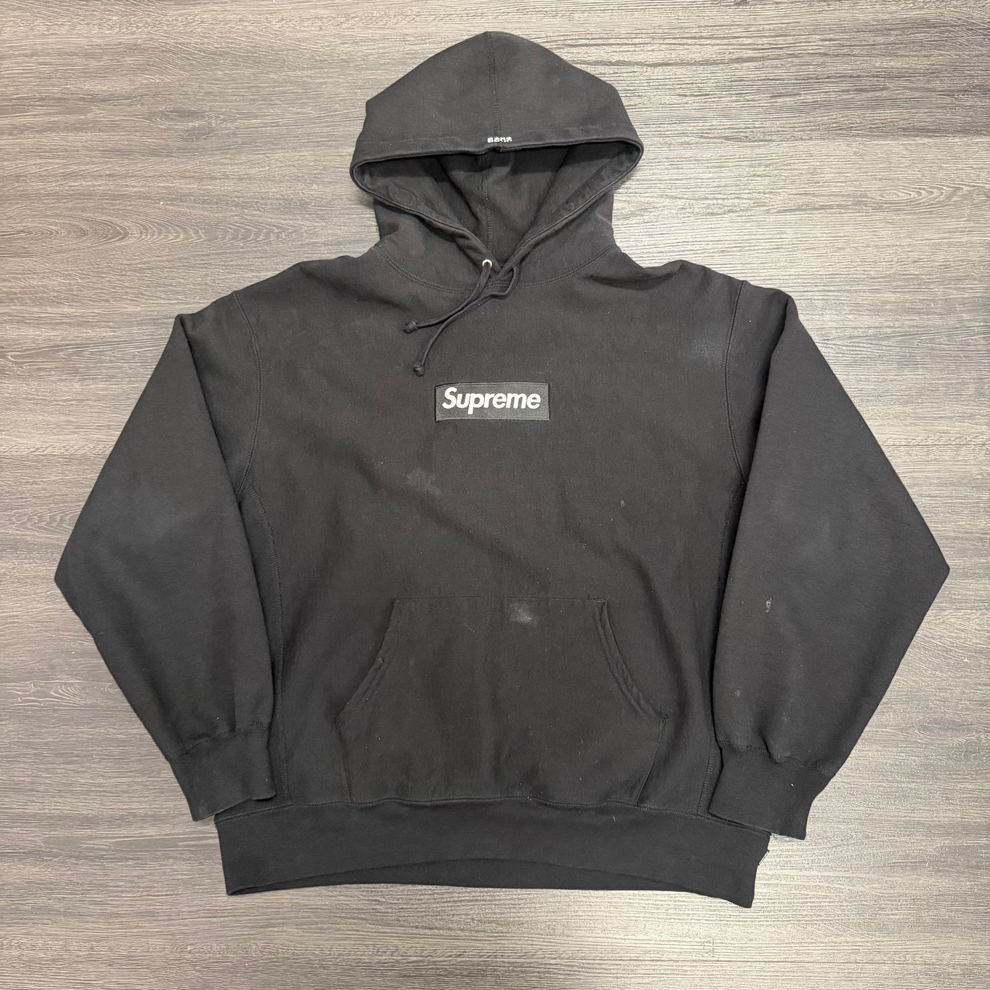 Supreme 2023 Box Logo Hoodie Black