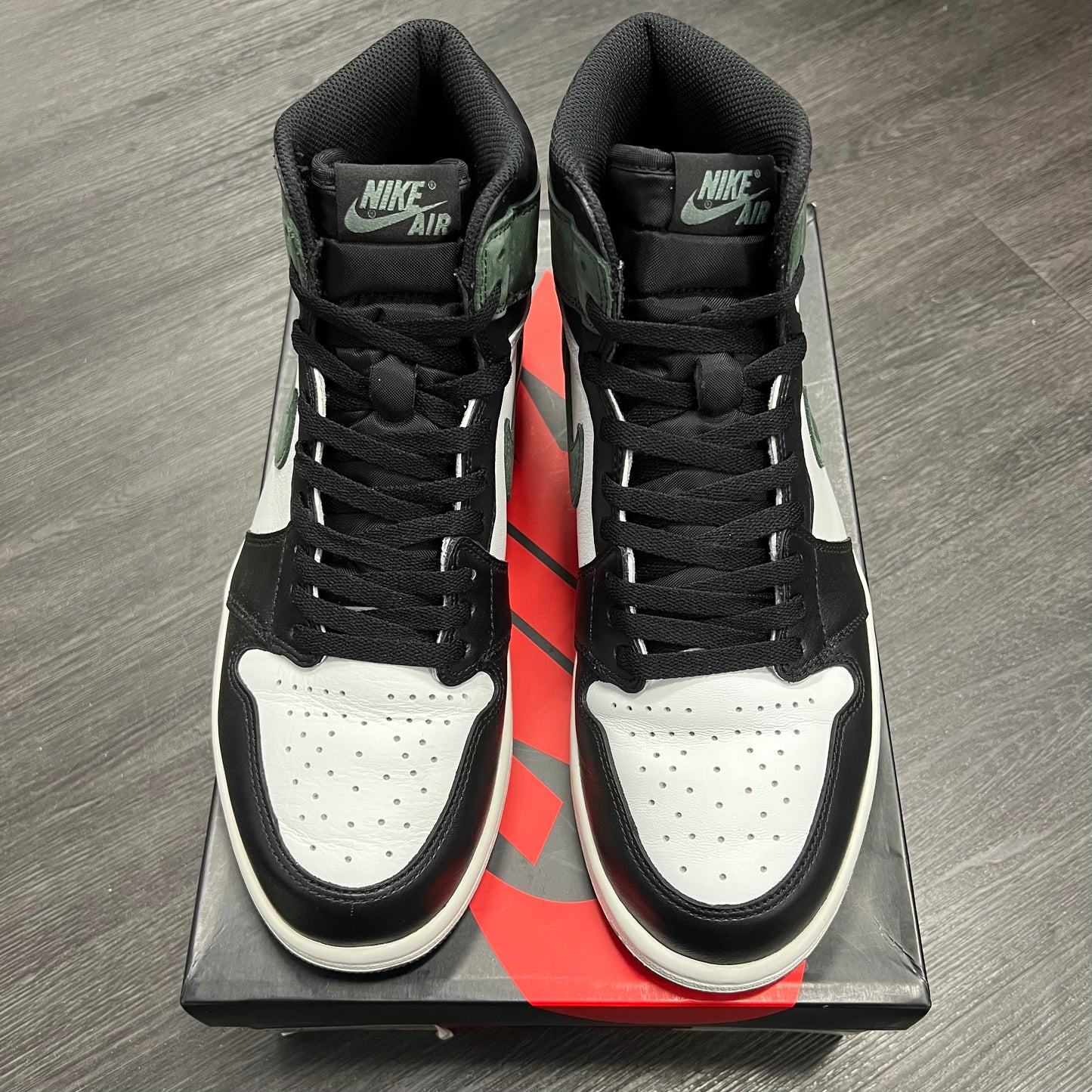 Jordan 1 Retro High Clay Green U