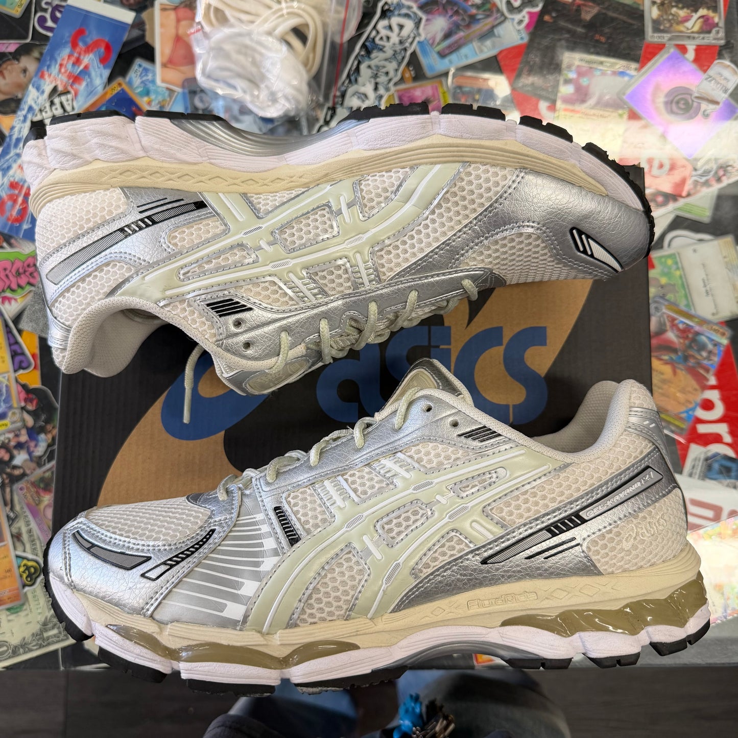 ASICS Gel-Kayano 12.1 Ronnie Fieg Cream Pure Aqua