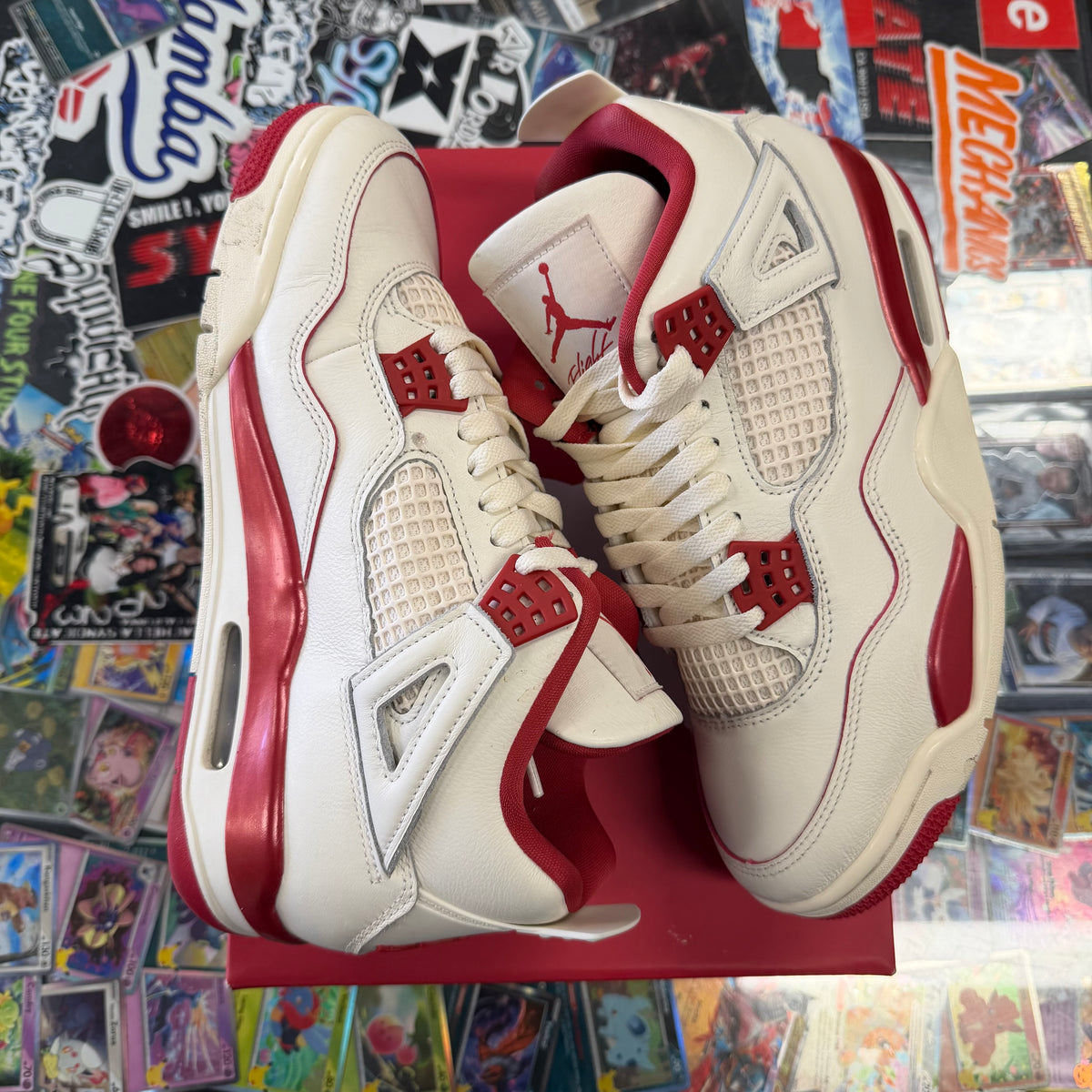 Jordan 4 Retro Valentine's Day Sierra Red (Women's)