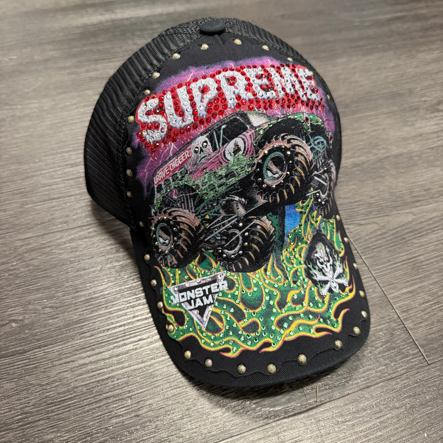 Supreme Grave Digger Hat