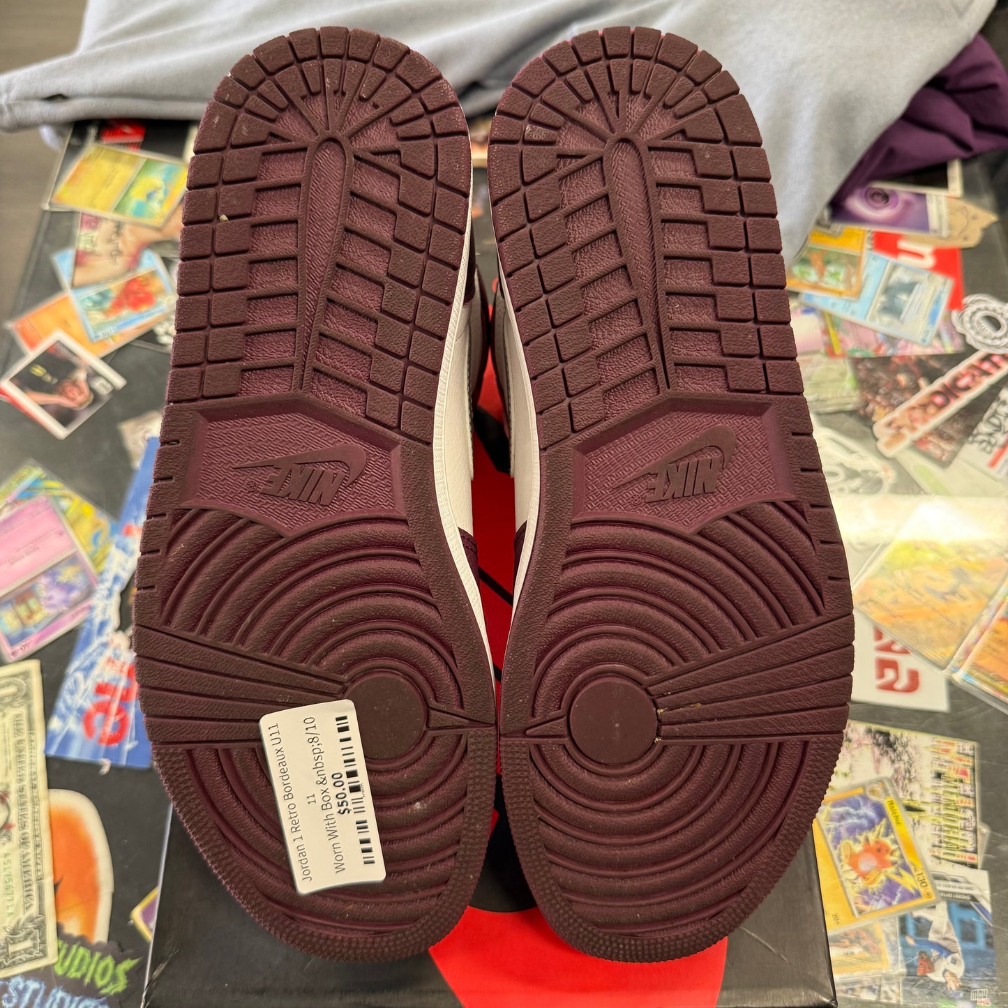Jordan 1 Retro Bordeaux U11