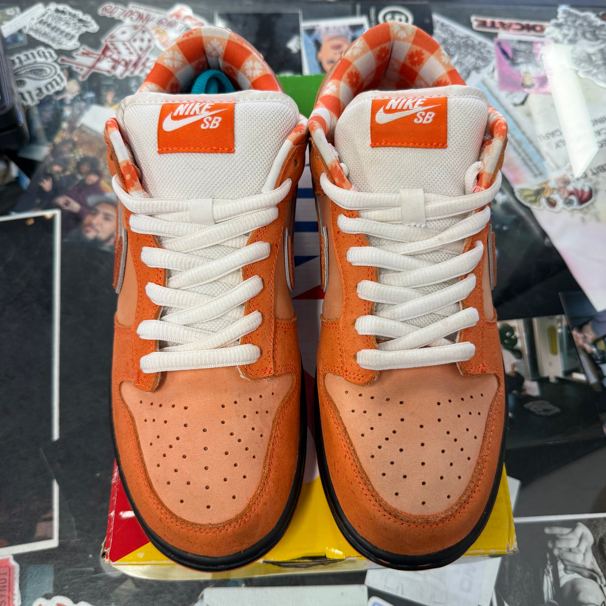 Nike SB Dunk Low Concepts Orange Lobster U8.5