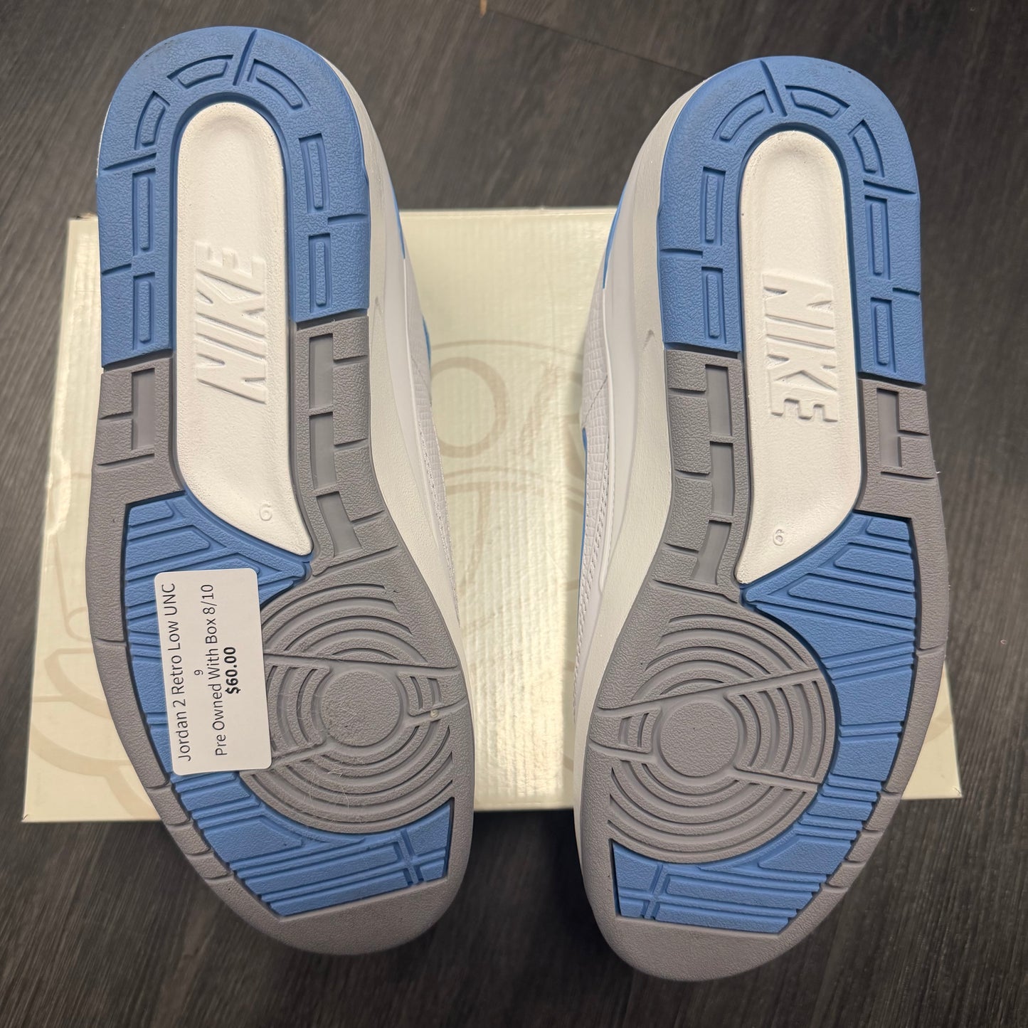 Jordan 2 Retro Low UNC