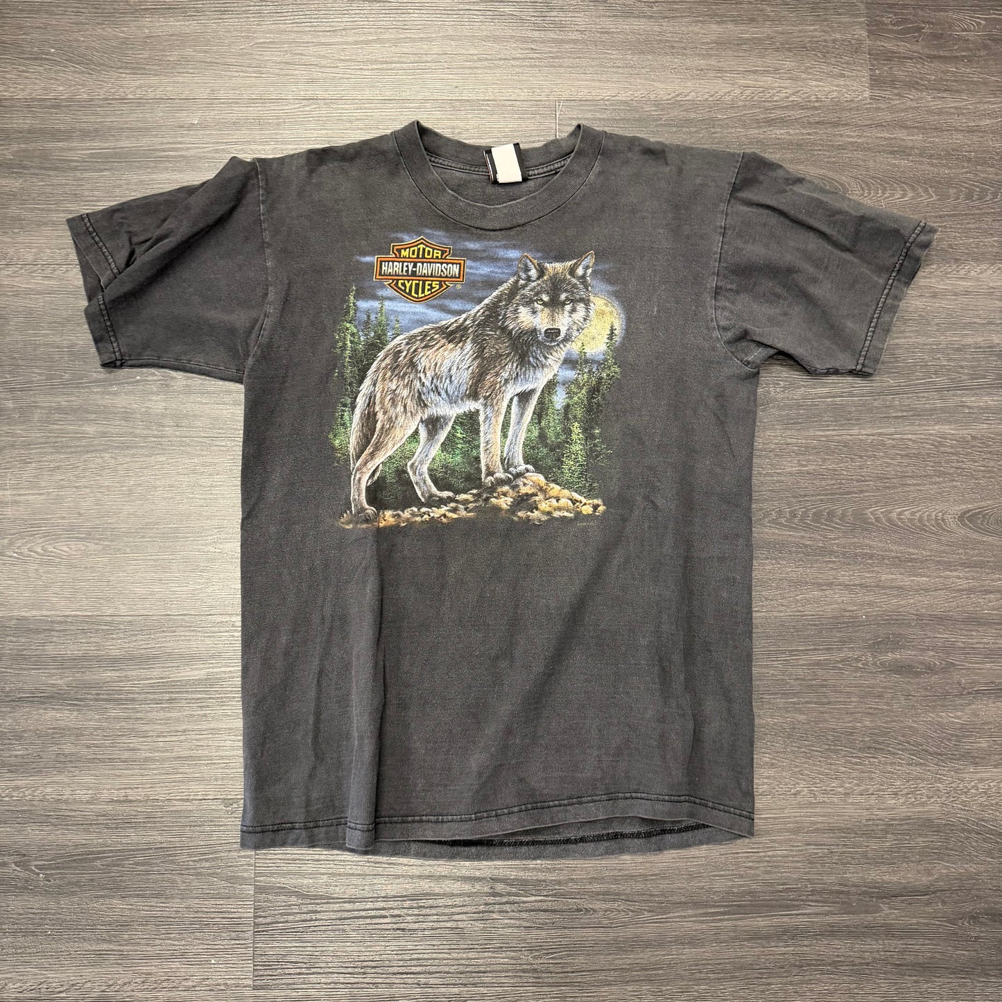 Vintage Harley Wolf Tee