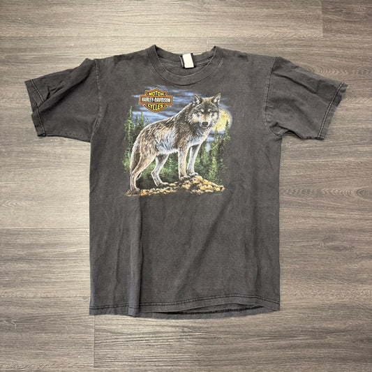 Vintage Harley Wolf Tee