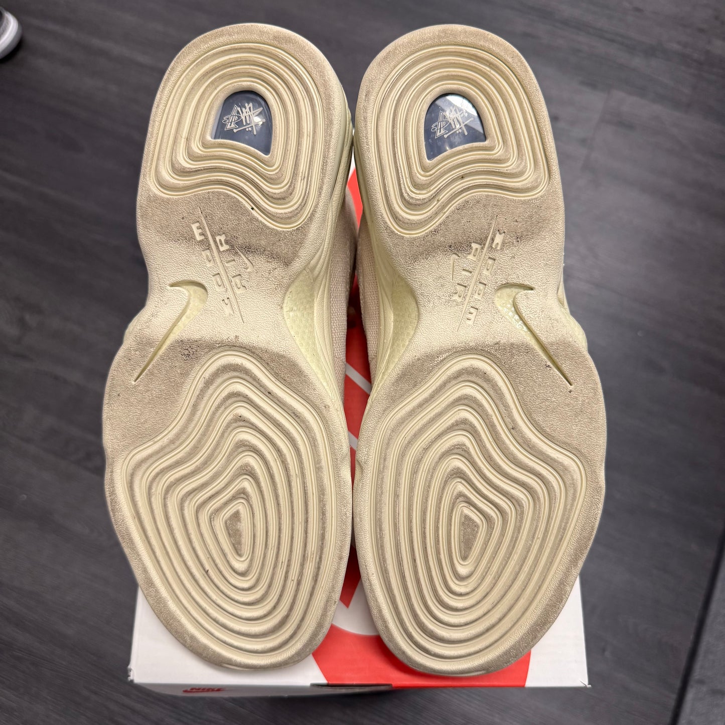 Nike Air Penny 2 Stussy Fossil U8.5