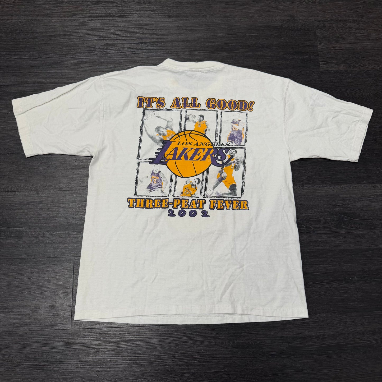 Lakers Fever Vintage Tee