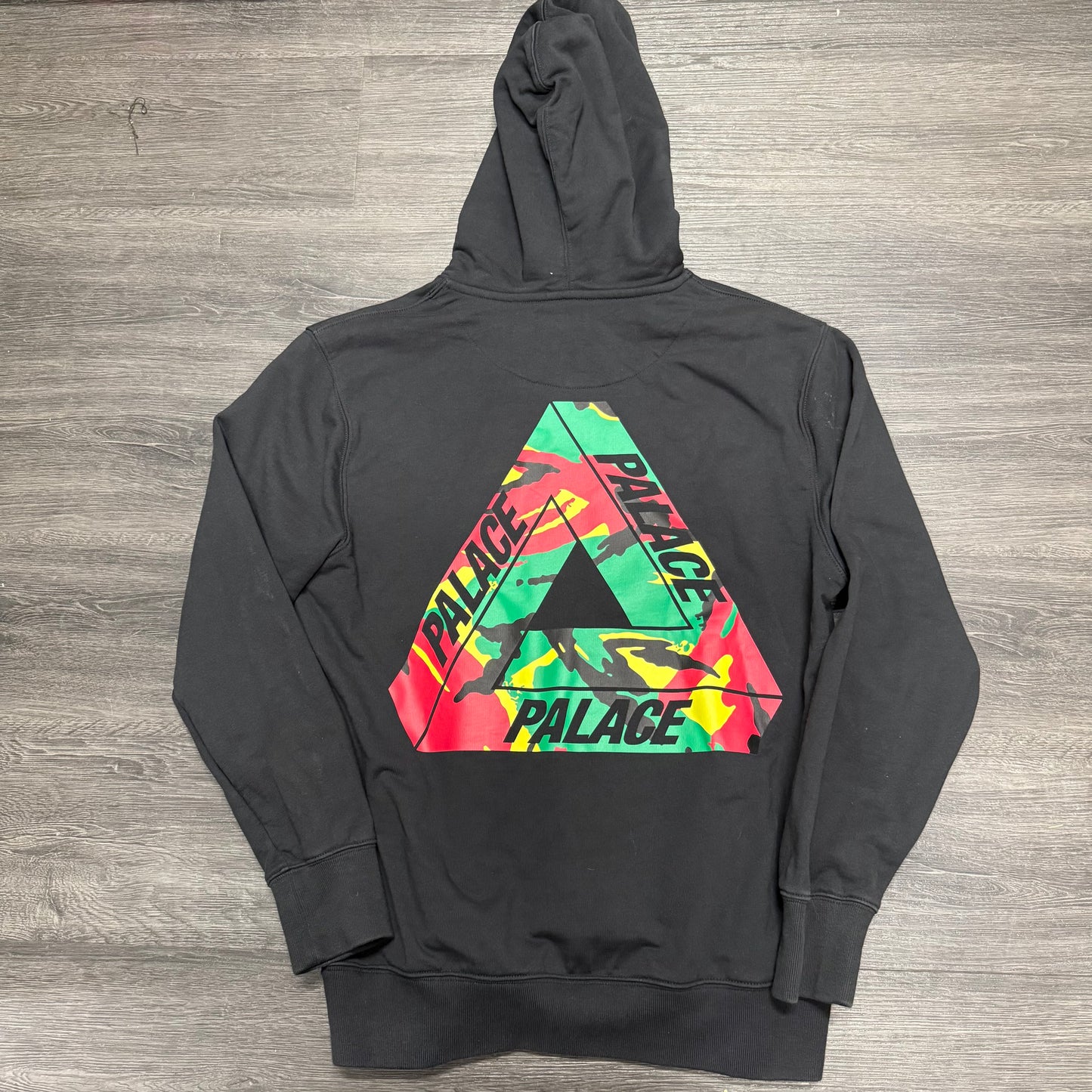 Palace Camo Hoodie  Black