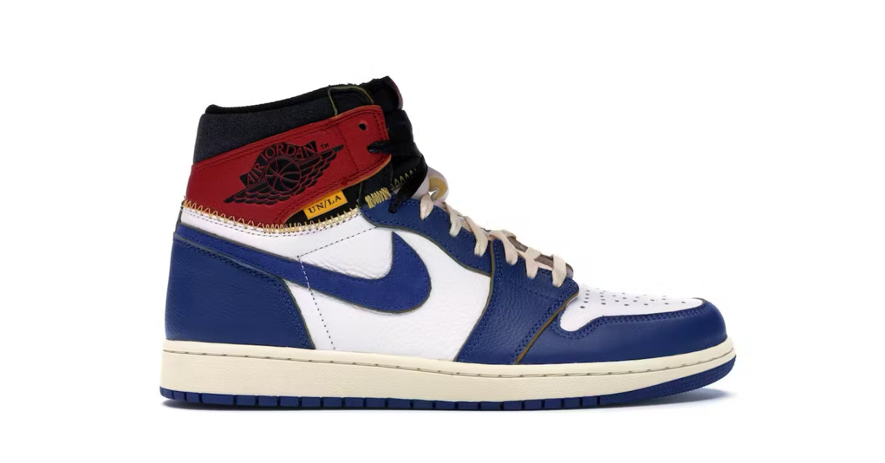 Jordan 1 Retro High Union Storm Blue