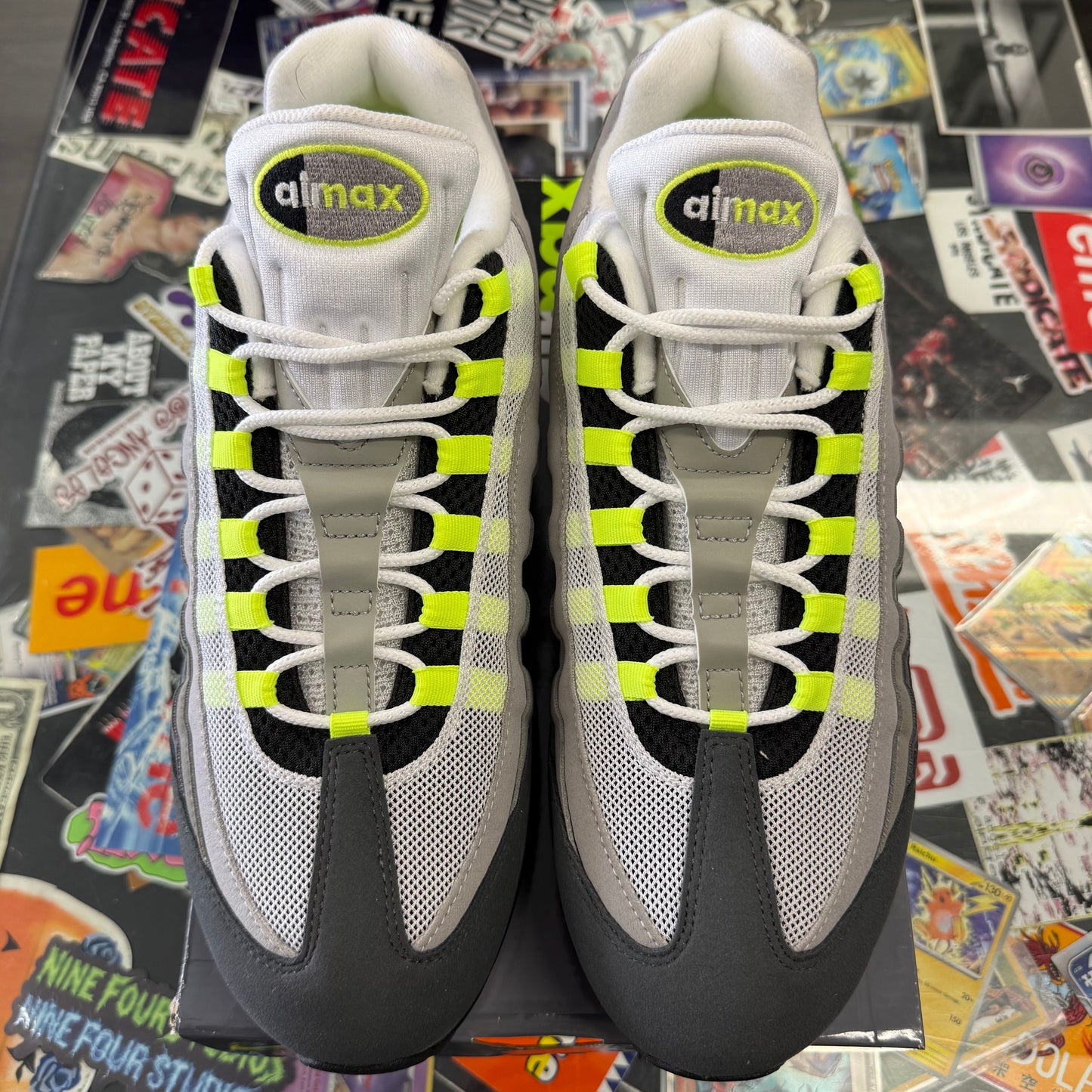 Nike Air Max 95 OG Big Bubble Neon 2025 U13