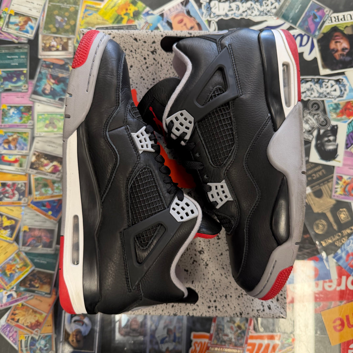 Jordan 4 Retro Bred Reimagined U12