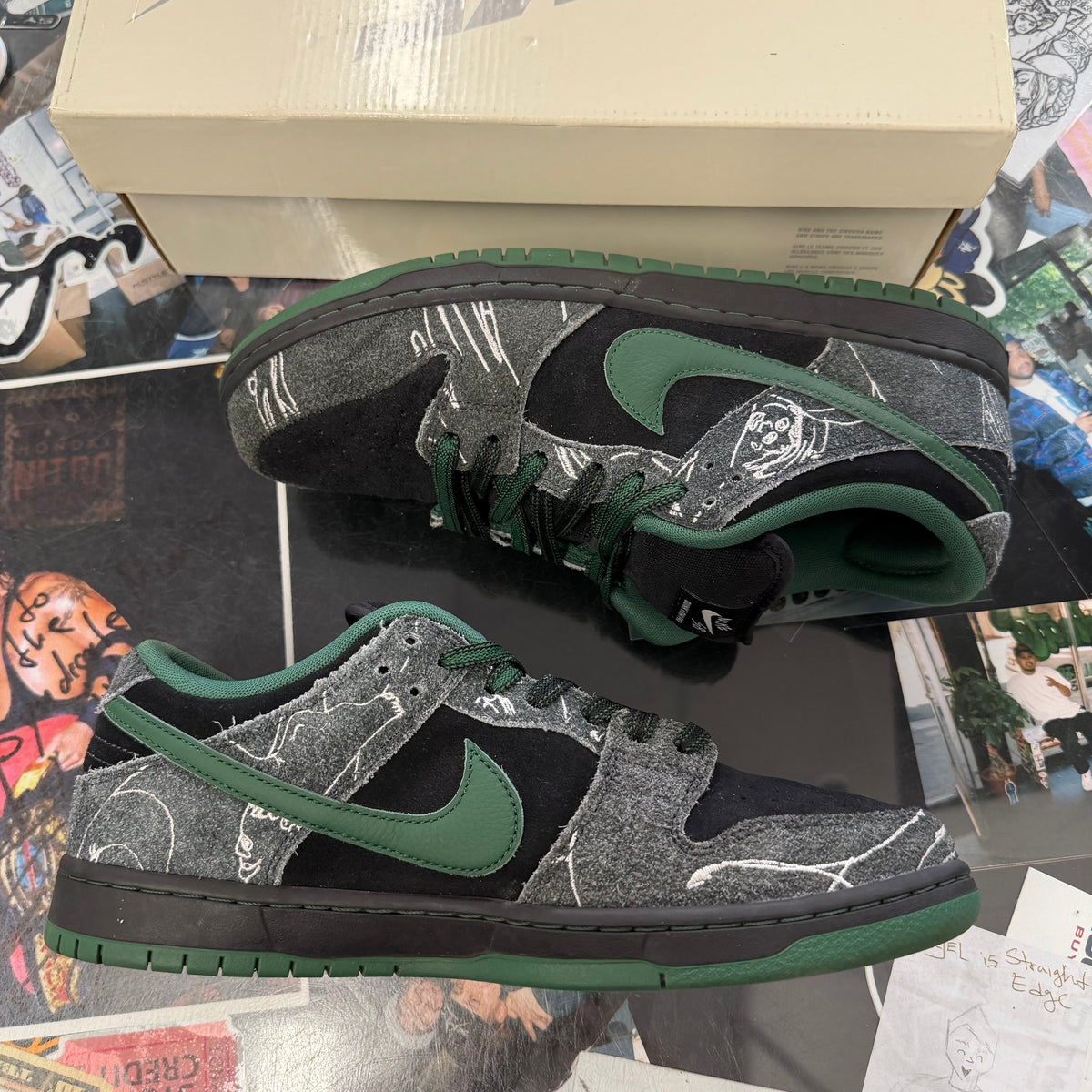 Nike Sb Dunk Low There Skateboards U11