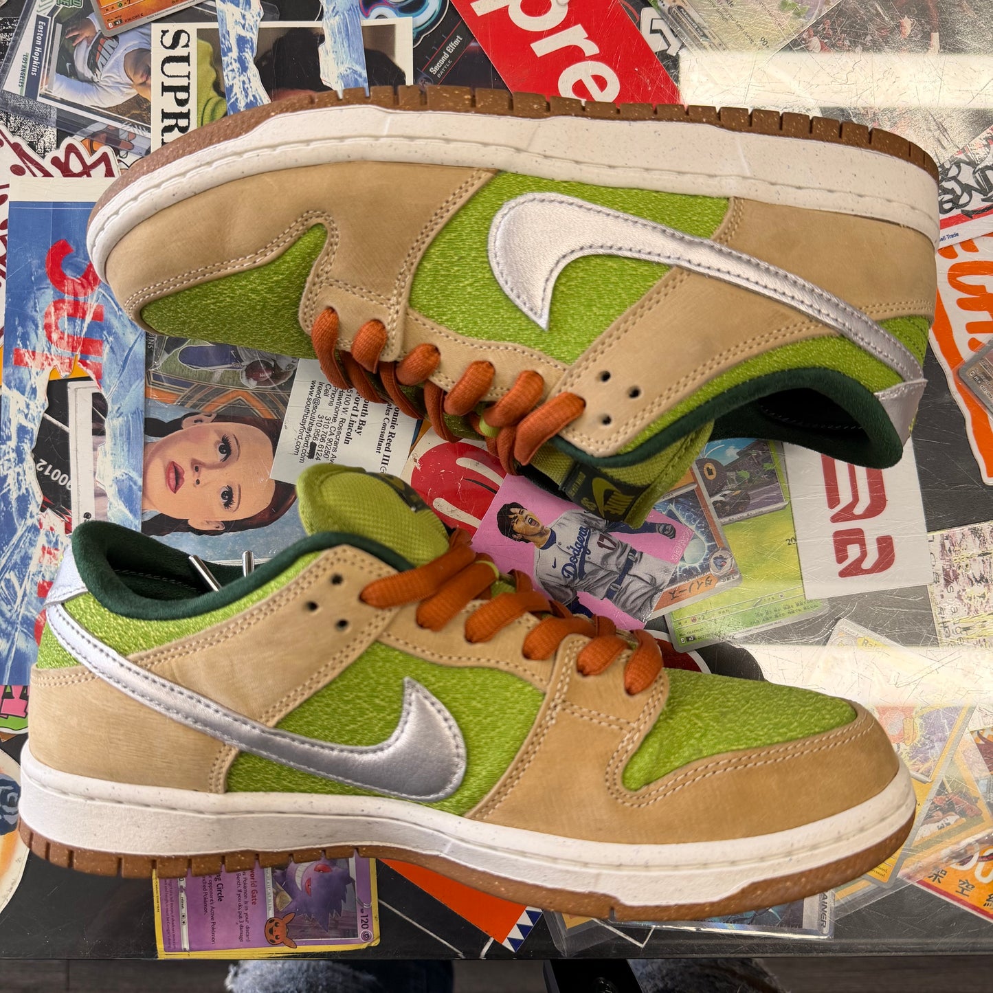 Nike SB Dunk Low Escargot U NB