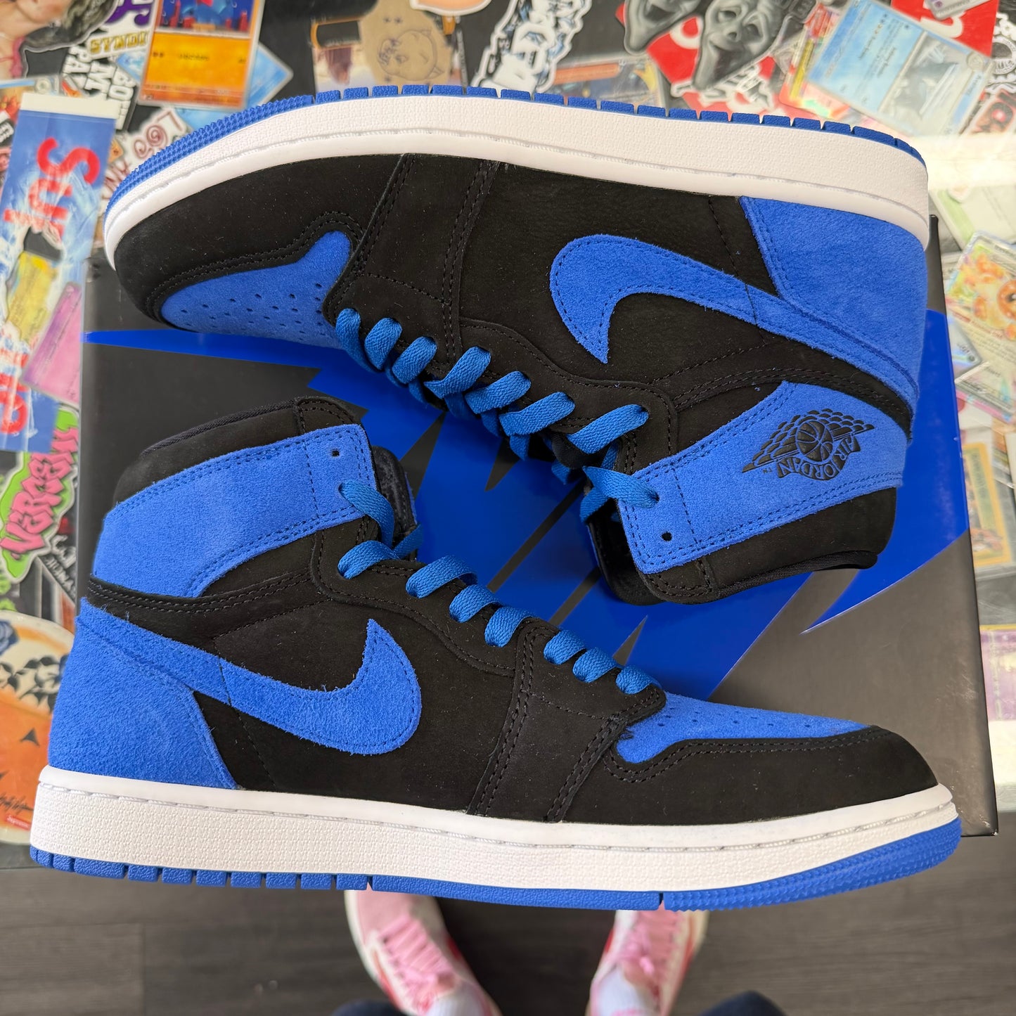 Jordan 1 retro Reimagined Royal U9