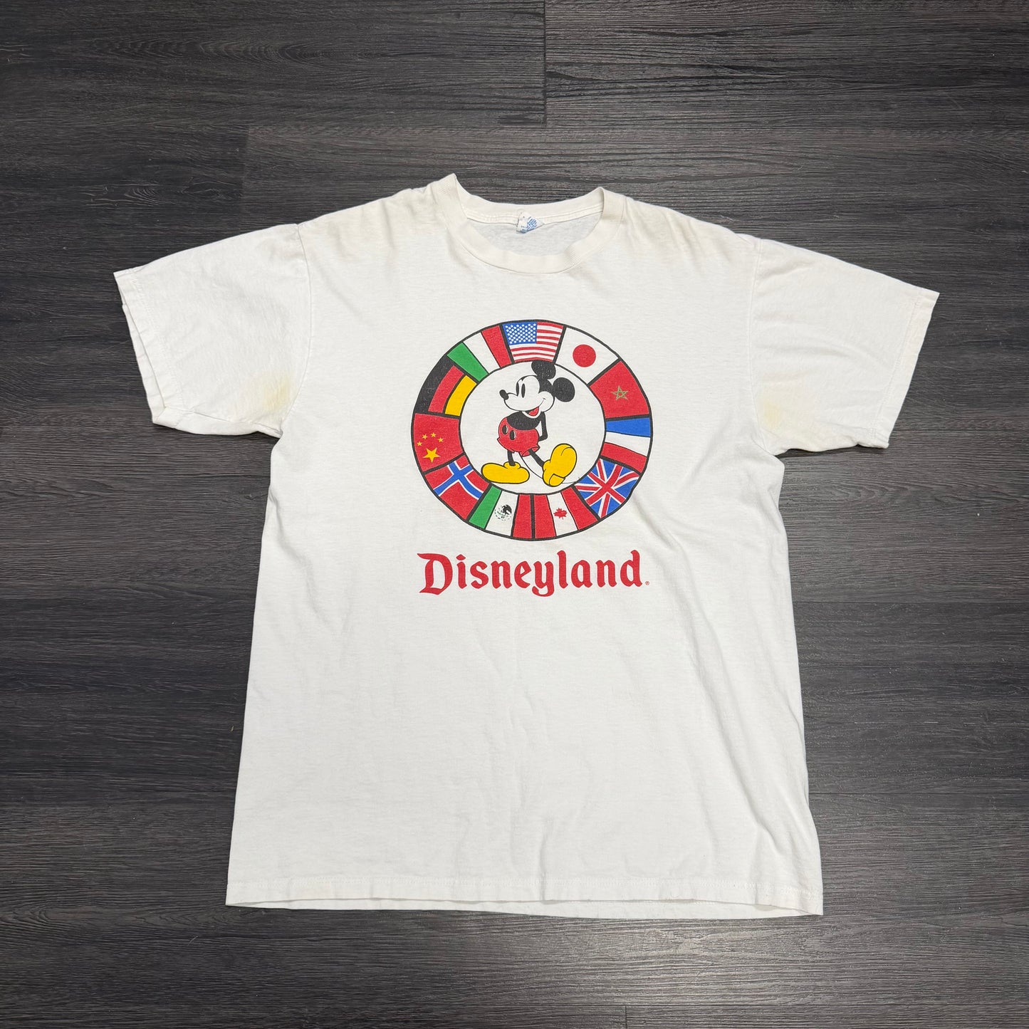 Vintage Mickey Tee Flags