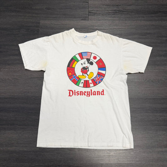 Vintage Mickey Tee Flags