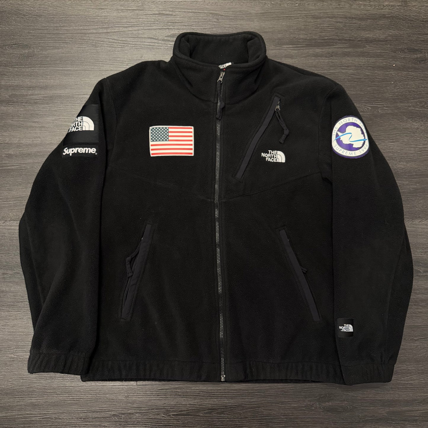Supreme TNF Trans Antarctica Fleece Black