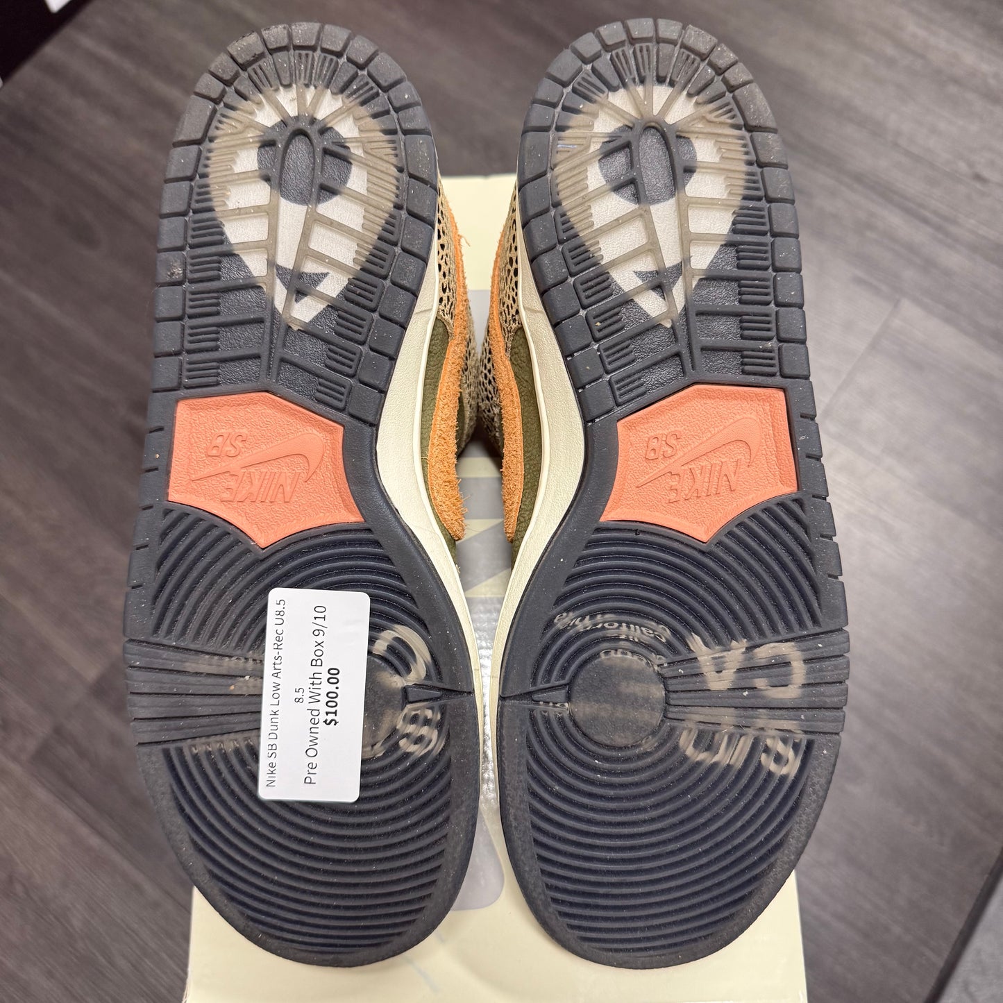 Nike SB Dunk Low Arts-Rec U8.5