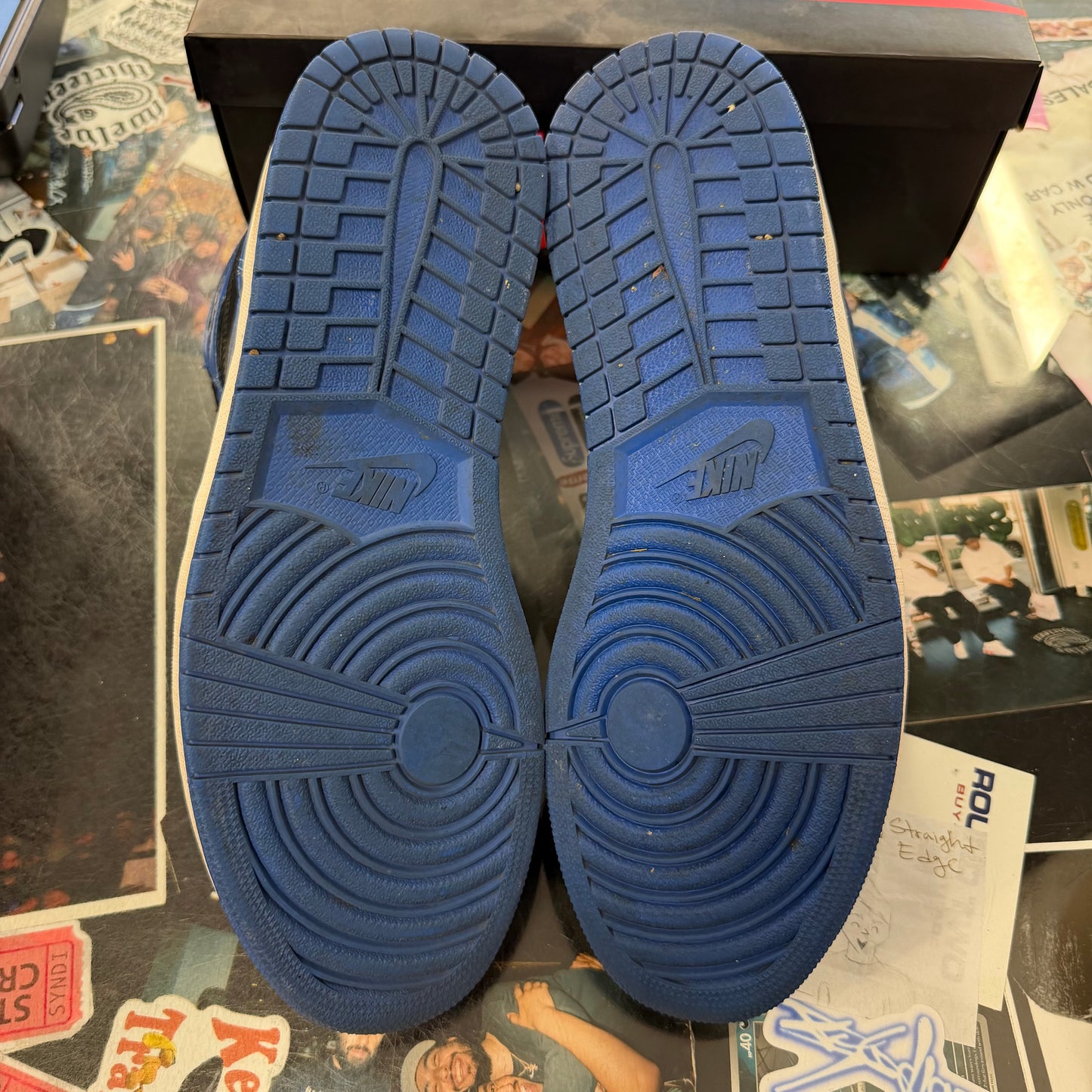 Jordan 1 Retro Royal 2017 U12