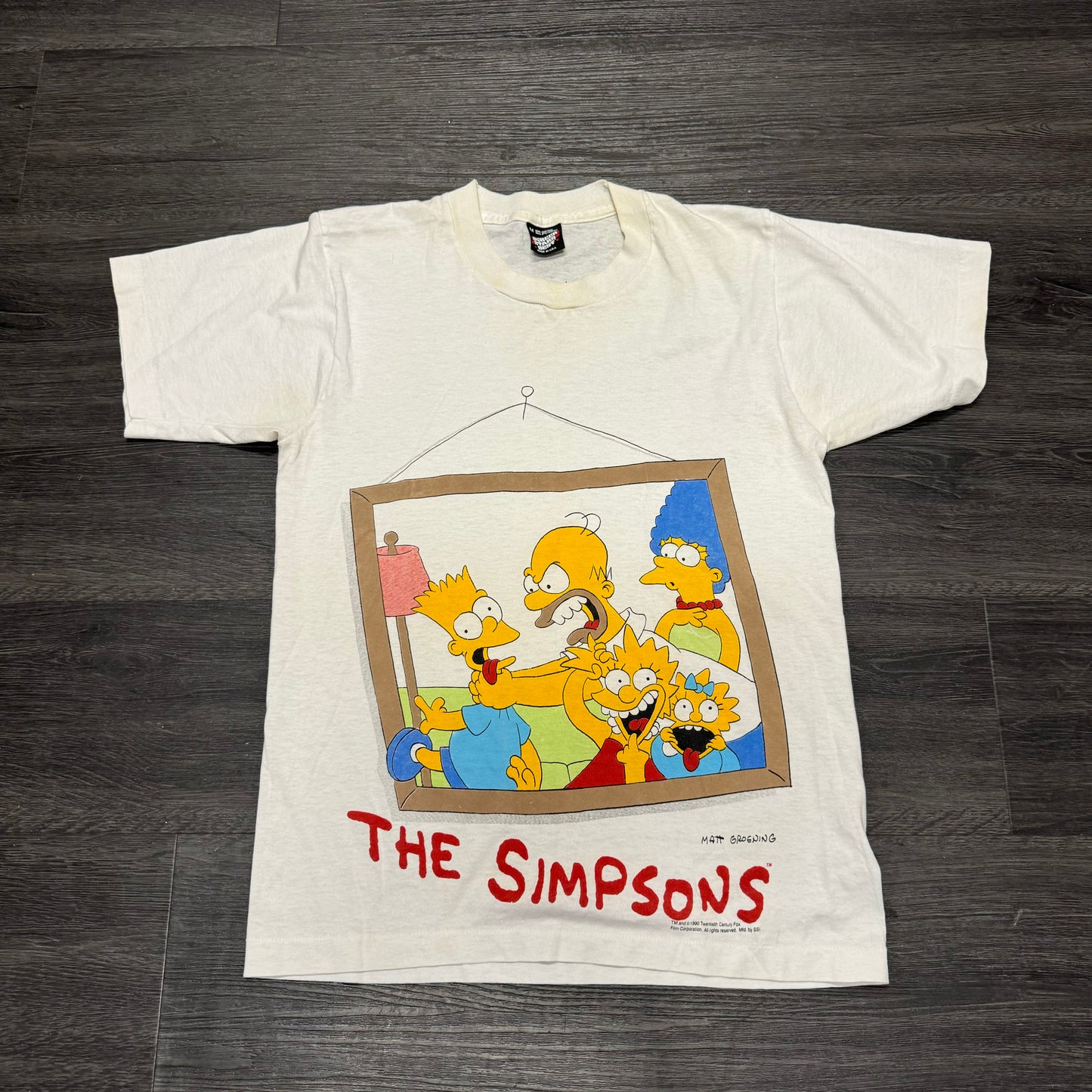 Simpson Vintage Tee