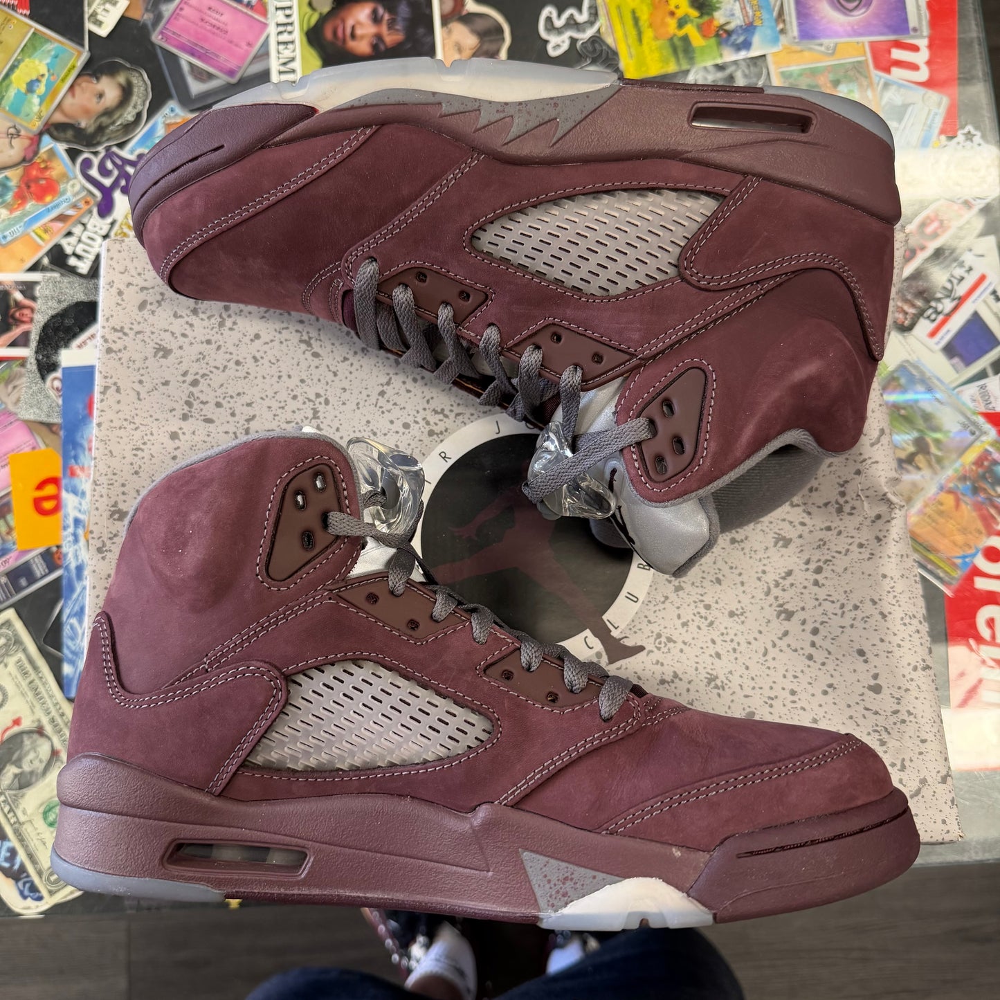 Jordan 5 Retro Burgundy 2023 U