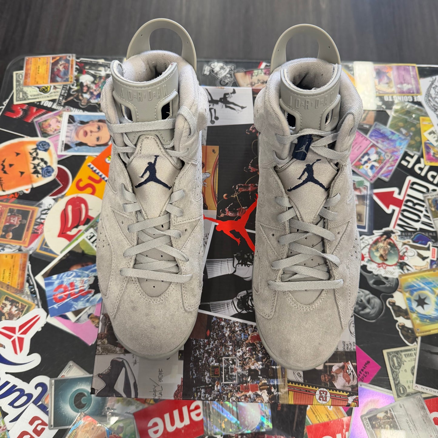 Jordan 6 Retro Georgetown U11.5