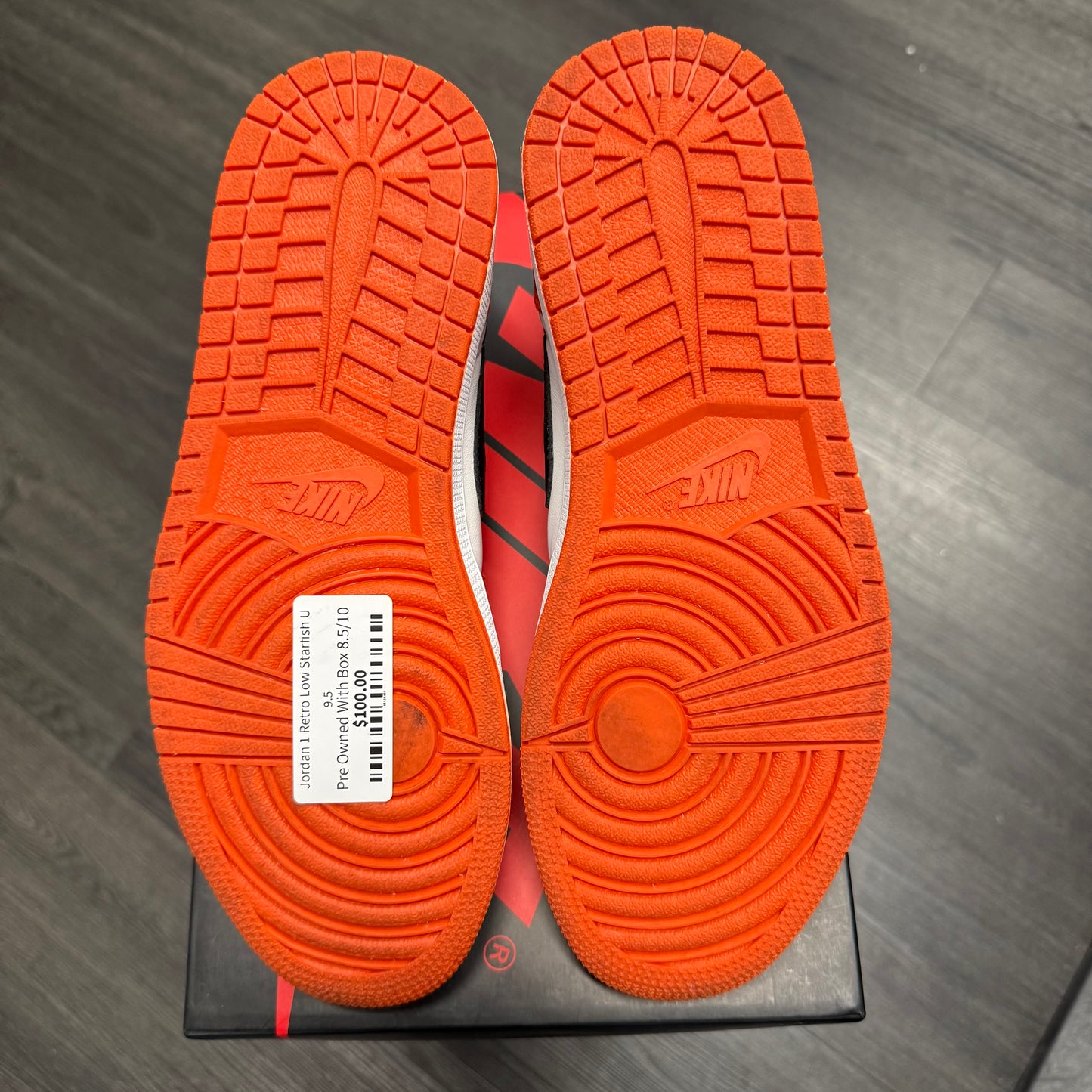 Jordan 1 Retro Low Starfish U