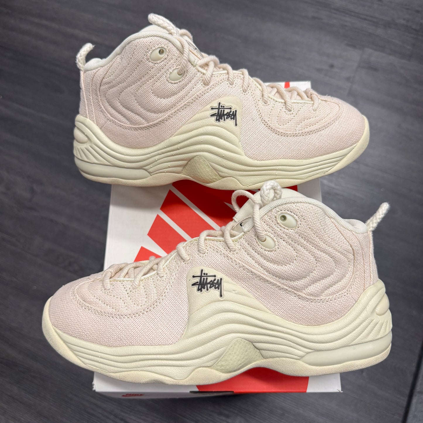 Nike Air Penny 2 Stussy Fossil U8.5